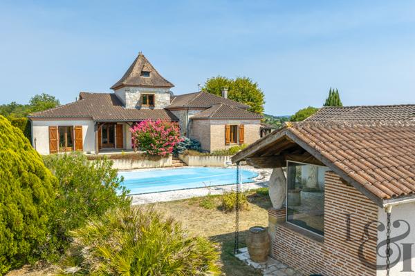 Maison à vendre en périphérie de Villeneuve-sur-Lot
