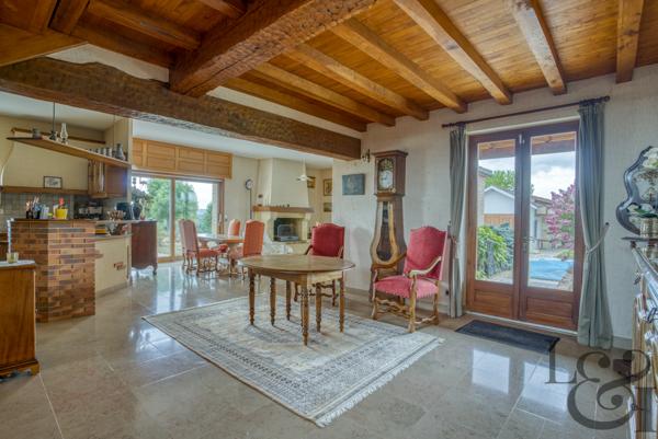 Maison à vendre en périphérie de Villeneuve-sur-Lot