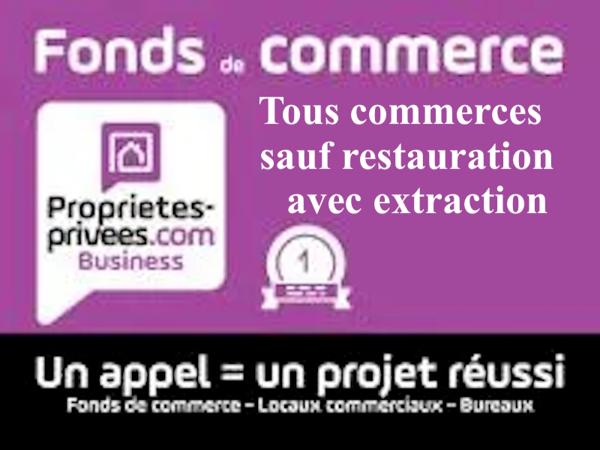 75011 PARIS : RESTAURANT RAPIDE 55 M² , 24 COUVERTS - SECTEUR ROQUETTE