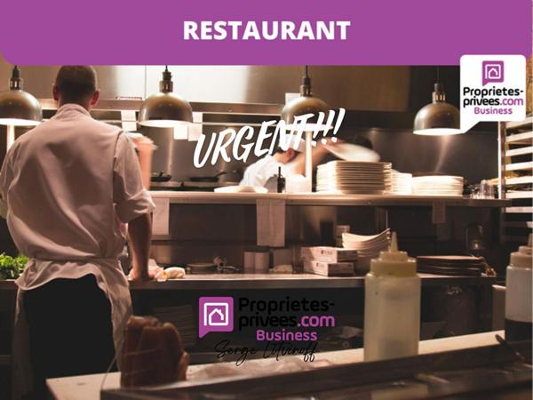 URGENT !!! 13009 MARSEILLE - RESTAURANT BISTRO TERRASSE à fort potentiel - 135.000