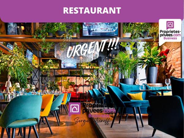 URGENT !!! 13009 MARSEILLE - RESTAURANT BISTRO TERRASSE à fort potentiel - 135.000
