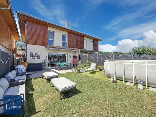 Maison Mitoyenne T6 Jardin Terrasse Garage Saint-Jean-de-Gonville 01630