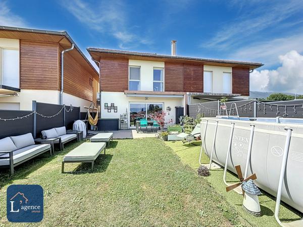 Maison Mitoyenne T6 Jardin Terrasse Garage Saint-Jean-de-Gonville 01630