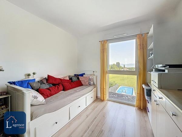 Maison Mitoyenne T6 Jardin Terrasse Garage Saint-Jean-de-Gonville 01630