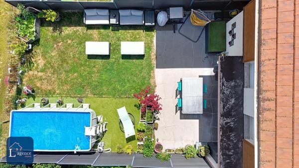 Maison Mitoyenne T6 Jardin Terrasse Garage Saint-Jean-de-Gonville 01630