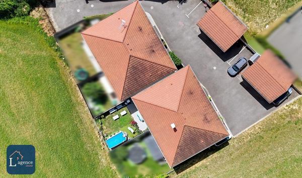 Maison Mitoyenne T6 Jardin Terrasse Garage Saint-Jean-de-Gonville 01630