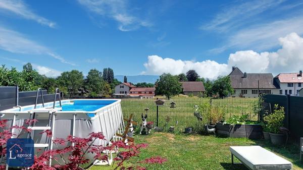 Maison Mitoyenne T6 Jardin Terrasse Garage Saint-Jean-de-Gonville 01630