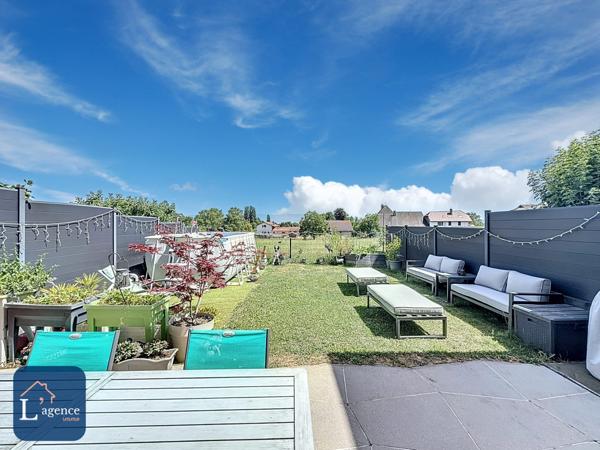 Maison Mitoyenne T6 Jardin Terrasse Garage Saint-Jean-de-Gonville 01630