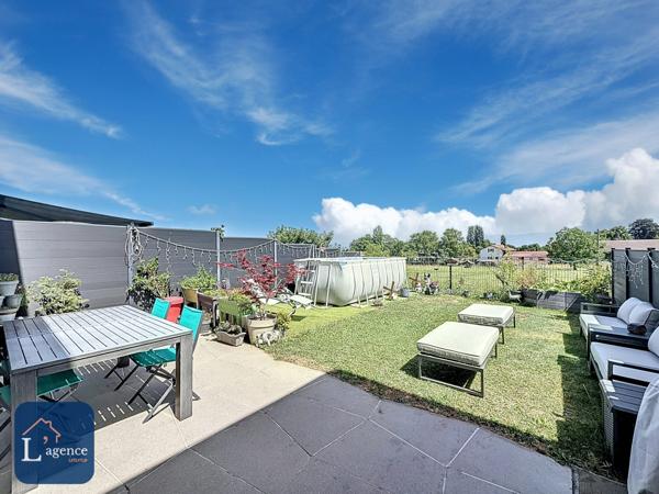 Maison Mitoyenne T6 Jardin Terrasse Garage Saint-Jean-de-Gonville 01630