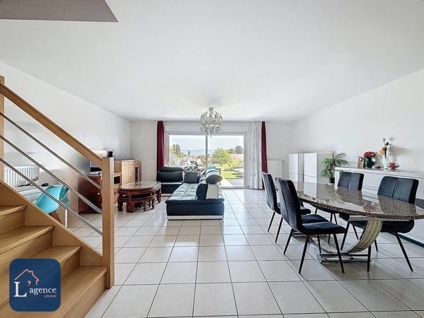 Maison Mitoyenne T6 Jardin Terrasse Garage Saint-Jean-de-Gonville 01630