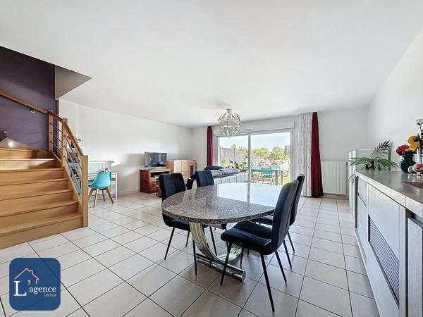 Maison Mitoyenne T6 Jardin Terrasse Garage Saint-Jean-de-Gonville 01630