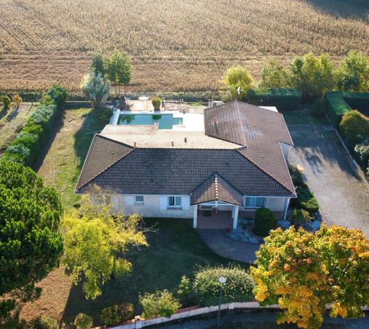 Maison 6 pièces 141m2 - Vue dégagée - Pechbonnieu