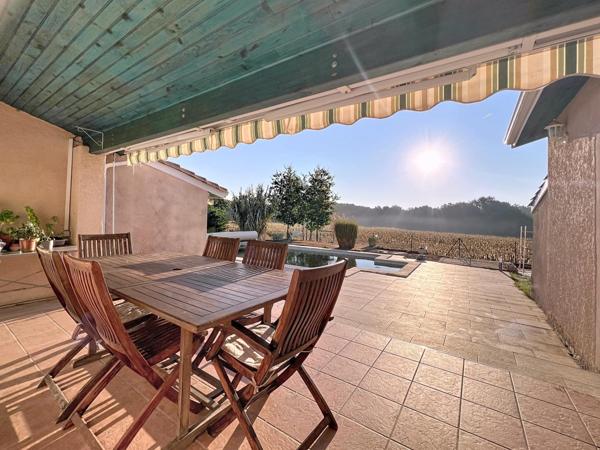 Maison 6 pièces 141m2 - Vue dégagée - Pechbonnieu