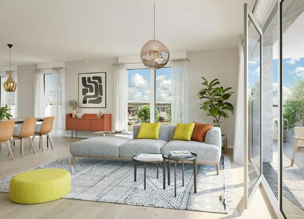 Appartement à vendre    5 pièces •  Saint-Martin-Boulogne