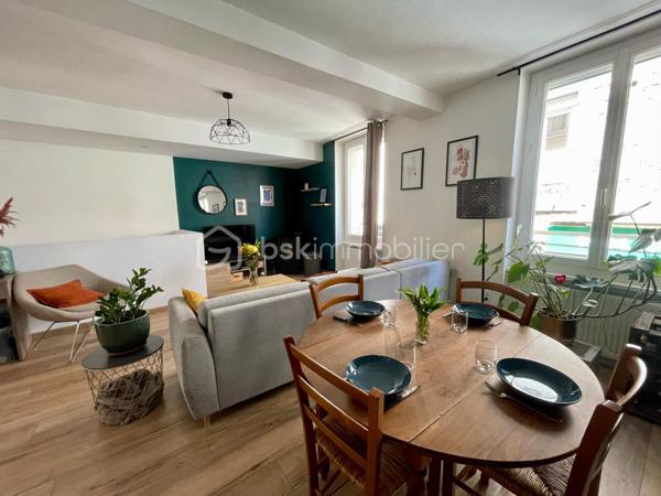Appartement de 95 m²