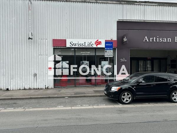 Location Local commercial 3 pièces 67 m² - 25 AVENUE DU GENERAL DE GAULLE Laon 02000