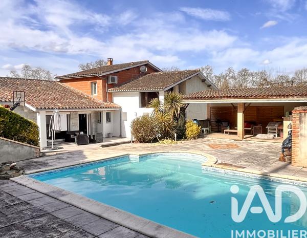 Maison à vendre 5 pièces 190 m² Saint-Nicolas-de-la-Grave
