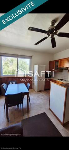 GRAND STUDIO ÉVOLUTIF EN T2 – 43 m² –
