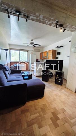 GRAND STUDIO ÉVOLUTIF EN T2 – 43 m² –