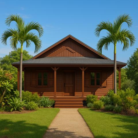 Maison 5 pièces - 80 m²