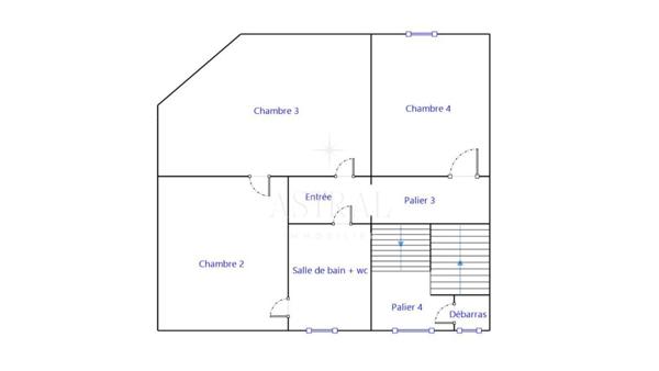 Appartement DUPLEX 4ch Mulhouse 99 000 €