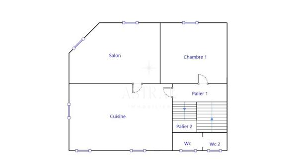 Appartement DUPLEX 4ch Mulhouse 99 000 €