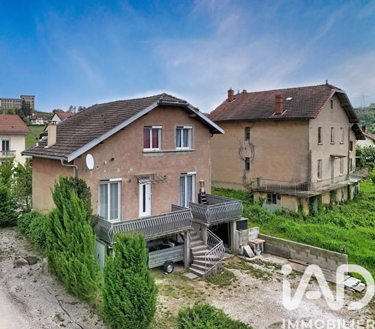 Maison à vendre 6 pièces 139 m² Injoux-Génissiat