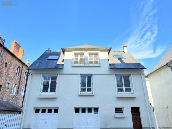 Maison à vendre à Rennes en Ille-et-Vilaine (35000), ref : 007/2566MY RENNES-DINAN/HOTEL DIEU/CHEZY