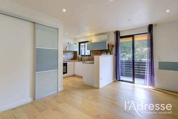 Lucciana - Studio meublé 28m² avec terrasse - Proche gare