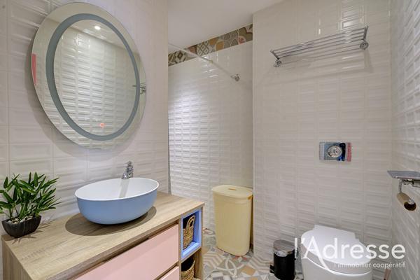 Lucciana - Studio meublé 28m² avec terrasse - Proche gare