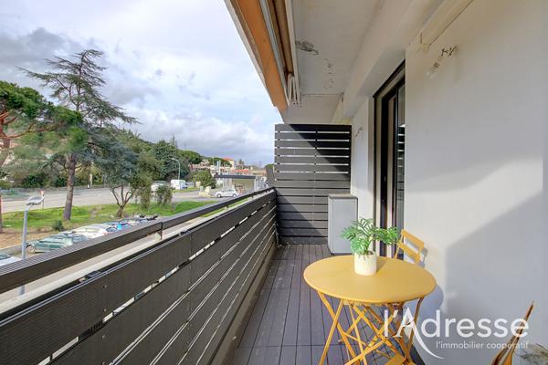 Lucciana - Studio meublé 28m² avec terrasse - Proche gare