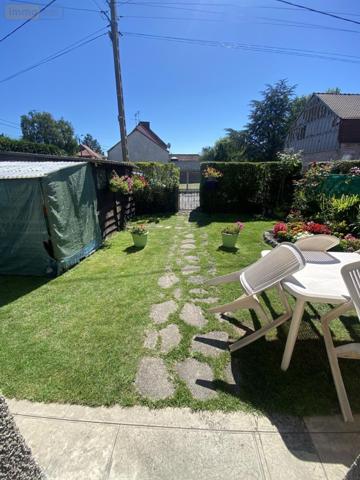 Maison à vendre à Cucq dans le Pas-de-Calais (62780), ref : 62055-3787