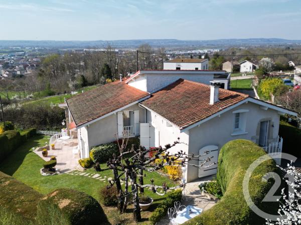 Maison à vendre  4 pièces - 82,91 m2 AMBERIEU EN BUGEY - 01