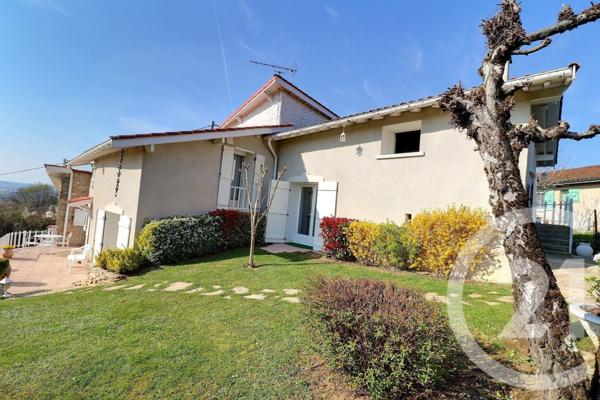 Maison à vendre  4 pièces - 82,91 m2 AMBERIEU EN BUGEY - 01