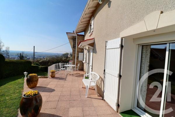 Maison à vendre  4 pièces - 82,91 m2 AMBERIEU EN BUGEY - 01