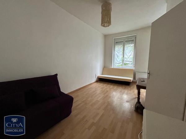 Appartement à louer 1 pièce 24.54m² Lille (59000)
