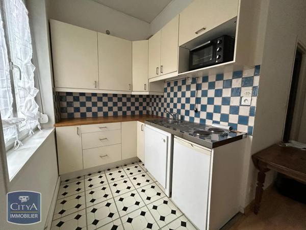 Appartement à louer 1 pièce 24.54m² Lille (59000)