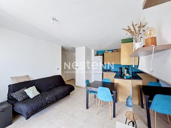 Exclusivité ! Le Puy Sainte Reparade - Appartement 2 pièce(s) de 39,80m2 avec jardin
