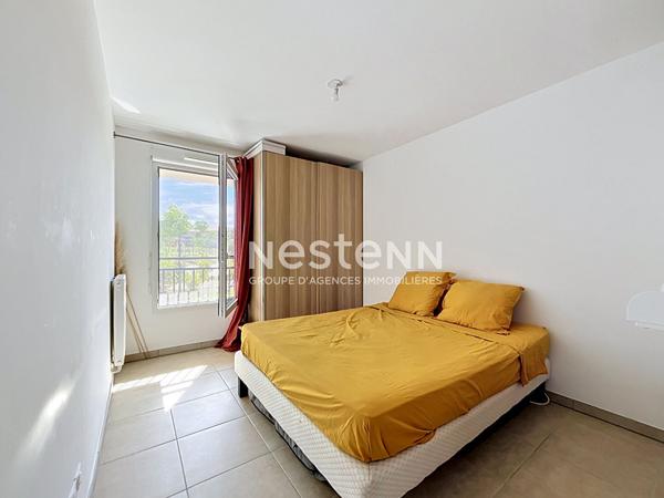 Exclusivité ! Le Puy Sainte Reparade - Appartement 2 pièce(s) de 39,80m2 avec jardin