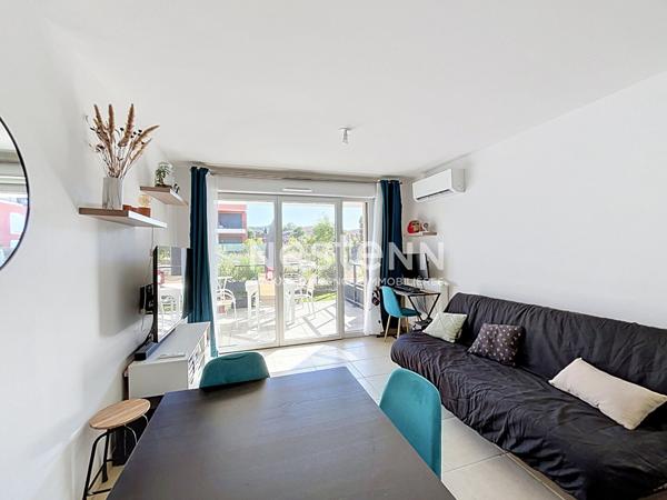 Exclusivité ! Le Puy Sainte Reparade - Appartement 2 pièce(s) de 39,80m2 avec jardin
