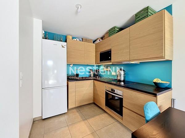Exclusivité ! Le Puy Sainte Reparade - Appartement 2 pièce(s) de 39,80m2 avec jardin