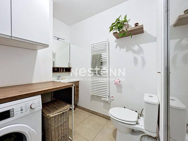 Exclusivité ! Le Puy Sainte Reparade - Appartement 2 pièce(s) de 39,80m2 avec jardin