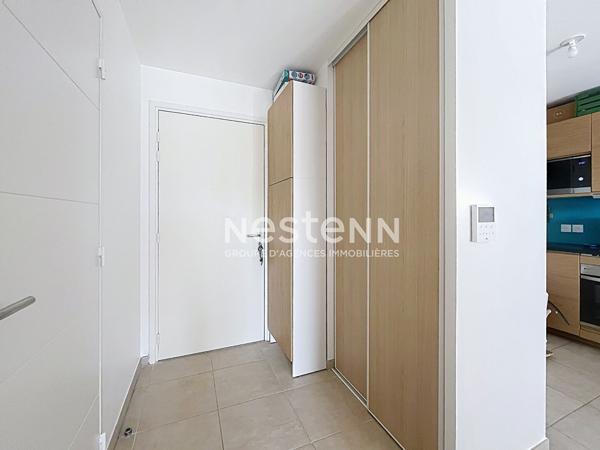 Exclusivité ! Le Puy Sainte Reparade - Appartement 2 pièce(s) de 39,80m2 avec jardin