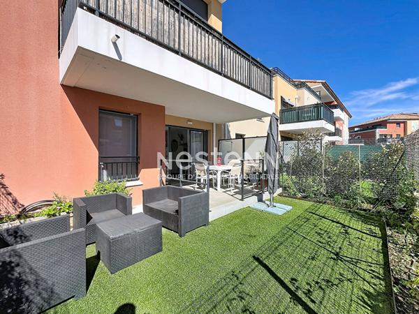 Exclusivité ! Le Puy Sainte Reparade - Appartement 2 pièce(s) de 39,80m2 avec jardin