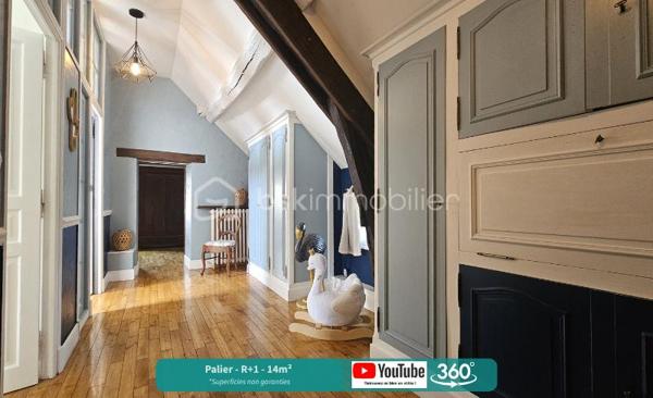 Une maison en exclusivité avec ses points forts :

- Hameau entre Beauce la Romaine et Charsonville
- Cachet et authenticité de l'ancien : (ancien relais de poste),
- Luminosité et beaux volumes,
- 4 chambres + bureau,
- 2 salles de bain/eau,
- Suite parentale,
- Magnifique jardin,
- 2 Terrasses,
- Nombreux rangements,
- 2 toilettes,
- Buanderie et dépendances,
- Poêle à granulés,
- Magnifique cuisine
- Diagnostic C...

La maison : 
Ancien relais de poste vous serez séduits par le charme de l'ancien entièrement rénové. C'est une perle rare que vous pouvez découvrir en exclusivité. La maison non mitoyenne fait près de 240m² habitables, pour un total de 8 pièces dont 4 chambres. Je vous laisse découvrir ce bien en commençant par le rez de chaussée. 

Le rez de chaussée : 
Un porche pour une entrée couverte et fonctionnelle - Une grande buanderie avec point d'eau  - Une grande entrée avec dressing (parfait pour les manteaux et chaussures) - Toilettes séparées suspendues avec meuble vasque - Pièce à vivre avec rangements et poêle à granulés - Magnifique cuisine récente contemporaine dinatoire (nombreux plans de travail et rangements) - Véritable bar d'époque (agréables soirées en perspective) - Véritable suite parentale avec dressing, double vasque et douche à l'italienne. Maison idéale avec une vie de plain pied possible. 

L'étage : 
Véritable parquet en bois massif pour tout l'étage - Le premier escalier vous amène à la deuxième chambre en mezzanine de la maison - Un second escalier dessert un espace bureau/mezzanine (idéal pour le télétravail) - Un vaste palier de charme avec de nombreux rangements (parfait pour le quotidien) - Deux très belles chambres spacieuses - Une grande salle de bain avec toilettes (pour satisfaire toute la famille).

Extérieurs et dépendances :
La parcelle de près de 1260m² est à l'abris des regards - Exposition Sud-Est - Une cour pour stationner plusieurs véhicules - Beau jardon arboré - 2 terrasses - Cabanon de rangement en bois - Petit atelier/verrière - Plusieurs appentis pour du rangement supplémentaire - Cave - Espace poulailler...

Côté technique : 
Ballon moins de 10 ans - Assainissement individuel - Diagnostic C - Pas d'amiante ni plomb - Menuiseries double vitrage - Radiateurs alimentés par poêle à granulés de moins de 10 ans - Murs en pierre et moellons avec isolation intérieure allant de 10 à 20cm.

Le secteur : 
Cette maison de charme se trouve dans un hameau entre Charsonville et Beauce la Romaine, anciennement Ouzouer le Marché - Accès rapide aux axes reliant Orléans, Blois et Beaugency - Établissements scolaires sur la commune (écoles et collège) et ramassage scolaire: idéal pour les familles - Bassin d’emploi porté par l’agriculture, la logistique et les pôles économiques alentours - Un emplacement recherché alliant tranquillité et accessibilité - boulangeries, bar-tabac, restauration, coiffure etc...

Visite virtuelle 360° sur demande,
Vidéo de présentation sur ma page YouTube,
J'attends votre appel pour planifier une visite. Dans le cadre de votre projet d’acquisition et conformément aux dispositions de la loi ELAN, nous souhaitons vous informer de vos droits avant la visite du bien que vous envisagez. Nous vous rappelons que vous avez la possibilité de vous faire accompagner, lors de la visite, par un professionnel de la construction de votre choix (architecte, expert en bâtiment, maître d’œuvre, artisan, etc.). Cette démarche peut vous permettre d’obtenir un avis technique éclairé sur l’état du bien, d’identifier d’éventuels travaux à prévoir et de sécuriser votre projet d’acquisition. Nous vous remercions de bien vouloir nous informer en amont de la visite si vous souhaitez être accompagné(e), afin de faciliter l’organisation de celle-ci dans les meilleures conditions.