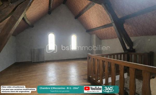 Une maison en exclusivité avec ses points forts :

- Hameau entre Beauce la Romaine et Charsonville
- Cachet et authenticité de l'ancien : (ancien relais de poste),
- Luminosité et beaux volumes,
- 4 chambres + bureau,
- 2 salles de bain/eau,
- Suite parentale,
- Magnifique jardin,
- 2 Terrasses,
- Nombreux rangements,
- 2 toilettes,
- Buanderie et dépendances,
- Poêle à granulés,
- Magnifique cuisine
- Diagnostic C...

La maison : 
Ancien relais de poste vous serez séduits par le charme de l'ancien entièrement rénové. C'est une perle rare que vous pouvez découvrir en exclusivité. La maison non mitoyenne fait près de 240m² habitables, pour un total de 8 pièces dont 4 chambres. Je vous laisse découvrir ce bien en commençant par le rez de chaussée. 

Le rez de chaussée : 
Un porche pour une entrée couverte et fonctionnelle - Une grande buanderie avec point d'eau  - Une grande entrée avec dressing (parfait pour les manteaux et chaussures) - Toilettes séparées suspendues avec meuble vasque - Pièce à vivre avec rangements et poêle à granulés - Magnifique cuisine récente contemporaine dinatoire (nombreux plans de travail et rangements) - Véritable bar d'époque (agréables soirées en perspective) - Véritable suite parentale avec dressing, double vasque et douche à l'italienne. Maison idéale avec une vie de plain pied possible. 

L'étage : 
Véritable parquet en bois massif pour tout l'étage - Le premier escalier vous amène à la deuxième chambre en mezzanine de la maison - Un second escalier dessert un espace bureau/mezzanine (idéal pour le télétravail) - Un vaste palier de charme avec de nombreux rangements (parfait pour le quotidien) - Deux très belles chambres spacieuses - Une grande salle de bain avec toilettes (pour satisfaire toute la famille).

Extérieurs et dépendances :
La parcelle de près de 1260m² est à l'abris des regards - Exposition Sud-Est - Une cour pour stationner plusieurs véhicules - Beau jardon arboré - 2 terrasses - Cabanon de rangement en bois - Petit atelier/verrière - Plusieurs appentis pour du rangement supplémentaire - Cave - Espace poulailler...

Côté technique : 
Ballon moins de 10 ans - Assainissement individuel - Diagnostic C - Pas d'amiante ni plomb - Menuiseries double vitrage - Radiateurs alimentés par poêle à granulés de moins de 10 ans - Murs en pierre et moellons avec isolation intérieure allant de 10 à 20cm.

Le secteur : 
Cette maison de charme se trouve dans un hameau entre Charsonville et Beauce la Romaine, anciennement Ouzouer le Marché - Accès rapide aux axes reliant Orléans, Blois et Beaugency - Établissements scolaires sur la commune (écoles et collège) et ramassage scolaire: idéal pour les familles - Bassin d’emploi porté par l’agriculture, la logistique et les pôles économiques alentours - Un emplacement recherché alliant tranquillité et accessibilité - boulangeries, bar-tabac, restauration, coiffure etc...

Visite virtuelle 360° sur demande,
Vidéo de présentation sur ma page YouTube,
J'attends votre appel pour planifier une visite. Dans le cadre de votre projet d’acquisition et conformément aux dispositions de la loi ELAN, nous souhaitons vous informer de vos droits avant la visite du bien que vous envisagez. Nous vous rappelons que vous avez la possibilité de vous faire accompagner, lors de la visite, par un professionnel de la construction de votre choix (architecte, expert en bâtiment, maître d’œuvre, artisan, etc.). Cette démarche peut vous permettre d’obtenir un avis technique éclairé sur l’état du bien, d’identifier d’éventuels travaux à prévoir et de sécuriser votre projet d’acquisition. Nous vous remercions de bien vouloir nous informer en amont de la visite si vous souhaitez être accompagné(e), afin de faciliter l’organisation de celle-ci dans les meilleures conditions.