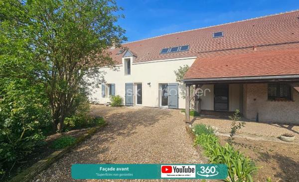 Une maison en exclusivité avec ses points forts :

- Hameau entre Beauce la Romaine et Charsonville
- Cachet et authenticité de l'ancien : (ancien relais de poste),
- Luminosité et beaux volumes,
- 4 chambres + bureau,
- 2 salles de bain/eau,
- Suite parentale,
- Magnifique jardin,
- 2 Terrasses,
- Nombreux rangements,
- 2 toilettes,
- Buanderie et dépendances,
- Poêle à granulés,
- Magnifique cuisine
- Diagnostic C...

La maison : 
Ancien relais de poste vous serez séduits par le charme de l'ancien entièrement rénové. C'est une perle rare que vous pouvez découvrir en exclusivité. La maison non mitoyenne fait près de 240m² habitables, pour un total de 8 pièces dont 4 chambres. Je vous laisse découvrir ce bien en commençant par le rez de chaussée. 

Le rez de chaussée : 
Un porche pour une entrée couverte et fonctionnelle - Une grande buanderie avec point d'eau  - Une grande entrée avec dressing (parfait pour les manteaux et chaussures) - Toilettes séparées suspendues avec meuble vasque - Pièce à vivre avec rangements et poêle à granulés - Magnifique cuisine récente contemporaine dinatoire (nombreux plans de travail et rangements) - Véritable bar d'époque (agréables soirées en perspective) - Véritable suite parentale avec dressing, double vasque et douche à l'italienne. Maison idéale avec une vie de plain pied possible. 

L'étage : 
Véritable parquet en bois massif pour tout l'étage - Le premier escalier vous amène à la deuxième chambre en mezzanine de la maison - Un second escalier dessert un espace bureau/mezzanine (idéal pour le télétravail) - Un vaste palier de charme avec de nombreux rangements (parfait pour le quotidien) - Deux très belles chambres spacieuses - Une grande salle de bain avec toilettes (pour satisfaire toute la famille).

Extérieurs et dépendances :
La parcelle de près de 1260m² est à l'abris des regards - Exposition Sud-Est - Une cour pour stationner plusieurs véhicules - Beau jardon arboré - 2 terrasses - Cabanon de rangement en bois - Petit atelier/verrière - Plusieurs appentis pour du rangement supplémentaire - Cave - Espace poulailler...

Côté technique : 
Ballon moins de 10 ans - Assainissement individuel - Diagnostic C - Pas d'amiante ni plomb - Menuiseries double vitrage - Radiateurs alimentés par poêle à granulés de moins de 10 ans - Murs en pierre et moellons avec isolation intérieure allant de 10 à 20cm.

Le secteur : 
Cette maison de charme se trouve dans un hameau entre Charsonville et Beauce la Romaine, anciennement Ouzouer le Marché - Accès rapide aux axes reliant Orléans, Blois et Beaugency - Établissements scolaires sur la commune (écoles et collège) et ramassage scolaire: idéal pour les familles - Bassin d’emploi porté par l’agriculture, la logistique et les pôles économiques alentours - Un emplacement recherché alliant tranquillité et accessibilité - boulangeries, bar-tabac, restauration, coiffure etc...

Visite virtuelle 360° sur demande,
Vidéo de présentation sur ma page YouTube,
J'attends votre appel pour planifier une visite. Dans le cadre de votre projet d’acquisition et conformément aux dispositions de la loi ELAN, nous souhaitons vous informer de vos droits avant la visite du bien que vous envisagez. Nous vous rappelons que vous avez la possibilité de vous faire accompagner, lors de la visite, par un professionnel de la construction de votre choix (architecte, expert en bâtiment, maître d’œuvre, artisan, etc.). Cette démarche peut vous permettre d’obtenir un avis technique éclairé sur l’état du bien, d’identifier d’éventuels travaux à prévoir et de sécuriser votre projet d’acquisition. Nous vous remercions de bien vouloir nous informer en amont de la visite si vous souhaitez être accompagné(e), afin de faciliter l’organisation de celle-ci dans les meilleures conditions.