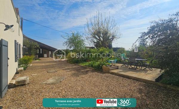 Une maison en exclusivité avec ses points forts :

- Hameau entre Beauce la Romaine et Charsonville
- Cachet et authenticité de l'ancien : (ancien relais de poste),
- Luminosité et beaux volumes,
- 4 chambres + bureau,
- 2 salles de bain/eau,
- Suite parentale,
- Magnifique jardin,
- 2 Terrasses,
- Nombreux rangements,
- 2 toilettes,
- Buanderie et dépendances,
- Poêle à granulés,
- Magnifique cuisine
- Diagnostic C...

La maison : 
Ancien relais de poste vous serez séduits par le charme de l'ancien entièrement rénové. C'est une perle rare que vous pouvez découvrir en exclusivité. La maison non mitoyenne fait près de 240m² habitables, pour un total de 8 pièces dont 4 chambres. Je vous laisse découvrir ce bien en commençant par le rez de chaussée. 

Le rez de chaussée : 
Un porche pour une entrée couverte et fonctionnelle - Une grande buanderie avec point d'eau  - Une grande entrée avec dressing (parfait pour les manteaux et chaussures) - Toilettes séparées suspendues avec meuble vasque - Pièce à vivre avec rangements et poêle à granulés - Magnifique cuisine récente contemporaine dinatoire (nombreux plans de travail et rangements) - Véritable bar d'époque (agréables soirées en perspective) - Véritable suite parentale avec dressing, double vasque et douche à l'italienne. Maison idéale avec une vie de plain pied possible. 

L'étage : 
Véritable parquet en bois massif pour tout l'étage - Le premier escalier vous amène à la deuxième chambre en mezzanine de la maison - Un second escalier dessert un espace bureau/mezzanine (idéal pour le télétravail) - Un vaste palier de charme avec de nombreux rangements (parfait pour le quotidien) - Deux très belles chambres spacieuses - Une grande salle de bain avec toilettes (pour satisfaire toute la famille).

Extérieurs et dépendances :
La parcelle de près de 1260m² est à l'abris des regards - Exposition Sud-Est - Une cour pour stationner plusieurs véhicules - Beau jardon arboré - 2 terrasses - Cabanon de rangement en bois - Petit atelier/verrière - Plusieurs appentis pour du rangement supplémentaire - Cave - Espace poulailler...

Côté technique : 
Ballon moins de 10 ans - Assainissement individuel - Diagnostic C - Pas d'amiante ni plomb - Menuiseries double vitrage - Radiateurs alimentés par poêle à granulés de moins de 10 ans - Murs en pierre et moellons avec isolation intérieure allant de 10 à 20cm.

Le secteur : 
Cette maison de charme se trouve dans un hameau entre Charsonville et Beauce la Romaine, anciennement Ouzouer le Marché - Accès rapide aux axes reliant Orléans, Blois et Beaugency - Établissements scolaires sur la commune (écoles et collège) et ramassage scolaire: idéal pour les familles - Bassin d’emploi porté par l’agriculture, la logistique et les pôles économiques alentours - Un emplacement recherché alliant tranquillité et accessibilité - boulangeries, bar-tabac, restauration, coiffure etc...

Visite virtuelle 360° sur demande,
Vidéo de présentation sur ma page YouTube,
J'attends votre appel pour planifier une visite. Dans le cadre de votre projet d’acquisition et conformément aux dispositions de la loi ELAN, nous souhaitons vous informer de vos droits avant la visite du bien que vous envisagez. Nous vous rappelons que vous avez la possibilité de vous faire accompagner, lors de la visite, par un professionnel de la construction de votre choix (architecte, expert en bâtiment, maître d’œuvre, artisan, etc.). Cette démarche peut vous permettre d’obtenir un avis technique éclairé sur l’état du bien, d’identifier d’éventuels travaux à prévoir et de sécuriser votre projet d’acquisition. Nous vous remercions de bien vouloir nous informer en amont de la visite si vous souhaitez être accompagné(e), afin de faciliter l’organisation de celle-ci dans les meilleures conditions.