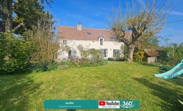 Une maison en exclusivité avec ses points forts :

- Hameau entre Beauce la Romaine et Charsonville
- Cachet et authenticité de l'ancien : (ancien relais de poste),
- Luminosité et beaux volumes,
- 4 chambres + bureau,
- 2 salles de bain/eau,
- Suite parentale,
- Magnifique jardin,
- 2 Terrasses,
- Nombreux rangements,
- 2 toilettes,
- Buanderie et dépendances,
- Poêle à granulés,
- Magnifique cuisine
- Diagnostic C...

La maison : 
Ancien relais de poste vous serez séduits par le charme de l'ancien entièrement rénové. C'est une perle rare que vous pouvez découvrir en exclusivité. La maison non mitoyenne fait près de 240m² habitables, pour un total de 8 pièces dont 4 chambres. Je vous laisse découvrir ce bien en commençant par le rez de chaussée. 

Le rez de chaussée : 
Un porche pour une entrée couverte et fonctionnelle - Une grande buanderie avec point d'eau  - Une grande entrée avec dressing (parfait pour les manteaux et chaussures) - Toilettes séparées suspendues avec meuble vasque - Pièce à vivre avec rangements et poêle à granulés - Magnifique cuisine récente contemporaine dinatoire (nombreux plans de travail et rangements) - Véritable bar d'époque (agréables soirées en perspective) - Véritable suite parentale avec dressing, double vasque et douche à l'italienne. Maison idéale avec une vie de plain pied possible. 

L'étage : 
Véritable parquet en bois massif pour tout l'étage - Le premier escalier vous amène à la deuxième chambre en mezzanine de la maison - Un second escalier dessert un espace bureau/mezzanine (idéal pour le télétravail) - Un vaste palier de charme avec de nombreux rangements (parfait pour le quotidien) - Deux très belles chambres spacieuses - Une grande salle de bain avec toilettes (pour satisfaire toute la famille).

Extérieurs et dépendances :
La parcelle de près de 1260m² est à l'abris des regards - Exposition Sud-Est - Une cour pour stationner plusieurs véhicules - Beau jardon arboré - 2 terrasses - Cabanon de rangement en bois - Petit atelier/verrière - Plusieurs appentis pour du rangement supplémentaire - Cave - Espace poulailler...

Côté technique : 
Ballon moins de 10 ans - Assainissement individuel - Diagnostic C - Pas d'amiante ni plomb - Menuiseries double vitrage - Radiateurs alimentés par poêle à granulés de moins de 10 ans - Murs en pierre et moellons avec isolation intérieure allant de 10 à 20cm.

Le secteur : 
Cette maison de charme se trouve dans un hameau entre Charsonville et Beauce la Romaine, anciennement Ouzouer le Marché - Accès rapide aux axes reliant Orléans, Blois et Beaugency - Établissements scolaires sur la commune (écoles et collège) et ramassage scolaire: idéal pour les familles - Bassin d’emploi porté par l’agriculture, la logistique et les pôles économiques alentours - Un emplacement recherché alliant tranquillité et accessibilité - boulangeries, bar-tabac, restauration, coiffure etc...

Visite virtuelle 360° sur demande,
Vidéo de présentation sur ma page YouTube,
J'attends votre appel pour planifier une visite. Dans le cadre de votre projet d’acquisition et conformément aux dispositions de la loi ELAN, nous souhaitons vous informer de vos droits avant la visite du bien que vous envisagez. Nous vous rappelons que vous avez la possibilité de vous faire accompagner, lors de la visite, par un professionnel de la construction de votre choix (architecte, expert en bâtiment, maître d’œuvre, artisan, etc.). Cette démarche peut vous permettre d’obtenir un avis technique éclairé sur l’état du bien, d’identifier d’éventuels travaux à prévoir et de sécuriser votre projet d’acquisition. Nous vous remercions de bien vouloir nous informer en amont de la visite si vous souhaitez être accompagné(e), afin de faciliter l’organisation de celle-ci dans les meilleures conditions.