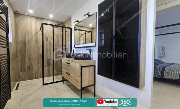 Une maison en exclusivité avec ses points forts :

- Hameau entre Beauce la Romaine et Charsonville
- Cachet et authenticité de l'ancien : (ancien relais de poste),
- Luminosité et beaux volumes,
- 4 chambres + bureau,
- 2 salles de bain/eau,
- Suite parentale,
- Magnifique jardin,
- 2 Terrasses,
- Nombreux rangements,
- 2 toilettes,
- Buanderie et dépendances,
- Poêle à granulés,
- Magnifique cuisine
- Diagnostic C...

La maison : 
Ancien relais de poste vous serez séduits par le charme de l'ancien entièrement rénové. C'est une perle rare que vous pouvez découvrir en exclusivité. La maison non mitoyenne fait près de 240m² habitables, pour un total de 8 pièces dont 4 chambres. Je vous laisse découvrir ce bien en commençant par le rez de chaussée. 

Le rez de chaussée : 
Un porche pour une entrée couverte et fonctionnelle - Une grande buanderie avec point d'eau  - Une grande entrée avec dressing (parfait pour les manteaux et chaussures) - Toilettes séparées suspendues avec meuble vasque - Pièce à vivre avec rangements et poêle à granulés - Magnifique cuisine récente contemporaine dinatoire (nombreux plans de travail et rangements) - Véritable bar d'époque (agréables soirées en perspective) - Véritable suite parentale avec dressing, double vasque et douche à l'italienne. Maison idéale avec une vie de plain pied possible. 

L'étage : 
Véritable parquet en bois massif pour tout l'étage - Le premier escalier vous amène à la deuxième chambre en mezzanine de la maison - Un second escalier dessert un espace bureau/mezzanine (idéal pour le télétravail) - Un vaste palier de charme avec de nombreux rangements (parfait pour le quotidien) - Deux très belles chambres spacieuses - Une grande salle de bain avec toilettes (pour satisfaire toute la famille).

Extérieurs et dépendances :
La parcelle de près de 1260m² est à l'abris des regards - Exposition Sud-Est - Une cour pour stationner plusieurs véhicules - Beau jardon arboré - 2 terrasses - Cabanon de rangement en bois - Petit atelier/verrière - Plusieurs appentis pour du rangement supplémentaire - Cave - Espace poulailler...

Côté technique : 
Ballon moins de 10 ans - Assainissement individuel - Diagnostic C - Pas d'amiante ni plomb - Menuiseries double vitrage - Radiateurs alimentés par poêle à granulés de moins de 10 ans - Murs en pierre et moellons avec isolation intérieure allant de 10 à 20cm.

Le secteur : 
Cette maison de charme se trouve dans un hameau entre Charsonville et Beauce la Romaine, anciennement Ouzouer le Marché - Accès rapide aux axes reliant Orléans, Blois et Beaugency - Établissements scolaires sur la commune (écoles et collège) et ramassage scolaire: idéal pour les familles - Bassin d’emploi porté par l’agriculture, la logistique et les pôles économiques alentours - Un emplacement recherché alliant tranquillité et accessibilité - boulangeries, bar-tabac, restauration, coiffure etc...

Visite virtuelle 360° sur demande,
Vidéo de présentation sur ma page YouTube,
J'attends votre appel pour planifier une visite. Dans le cadre de votre projet d’acquisition et conformément aux dispositions de la loi ELAN, nous souhaitons vous informer de vos droits avant la visite du bien que vous envisagez. Nous vous rappelons que vous avez la possibilité de vous faire accompagner, lors de la visite, par un professionnel de la construction de votre choix (architecte, expert en bâtiment, maître d’œuvre, artisan, etc.). Cette démarche peut vous permettre d’obtenir un avis technique éclairé sur l’état du bien, d’identifier d’éventuels travaux à prévoir et de sécuriser votre projet d’acquisition. Nous vous remercions de bien vouloir nous informer en amont de la visite si vous souhaitez être accompagné(e), afin de faciliter l’organisation de celle-ci dans les meilleures conditions.